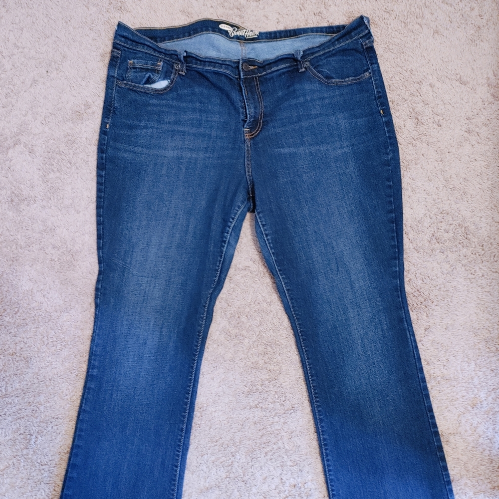 Old Navy Sweetheart boot cut jeans - blue